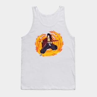 Sun Sword Master Tank Top